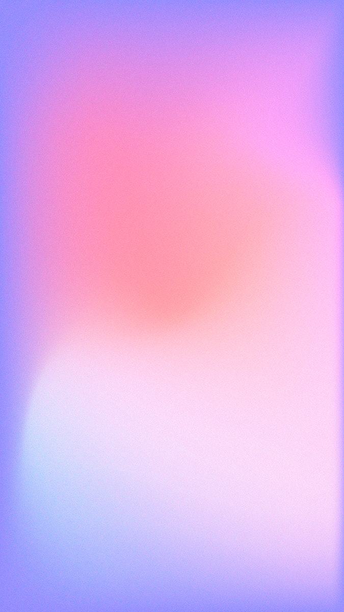 Gradient Blur Pink Purple Phone Wallpaper Vector Nohat