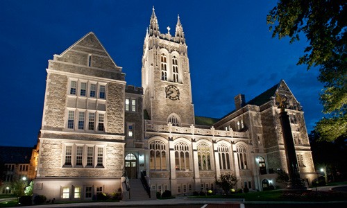 Boston College Alumni Support