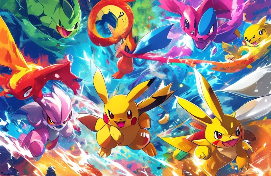 Pokemon Mega Evolutions Wallpaper