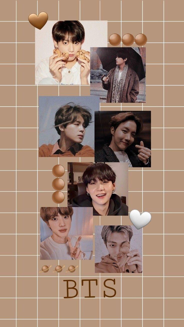 cute BTS wallpaper 🥰😍❤️ Images • 💜P💜$💜 (@tae_07) on ShareChat