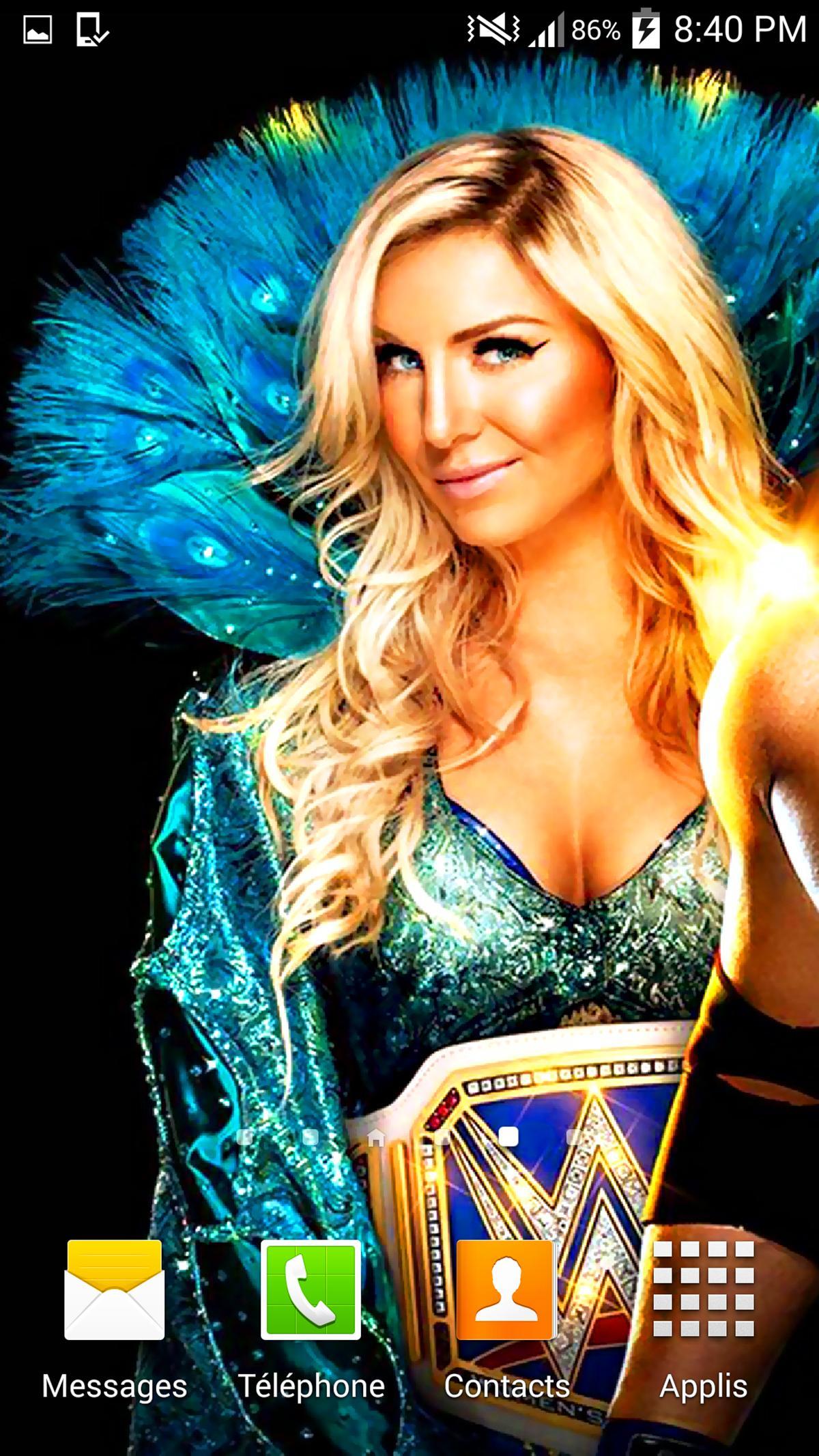 HD Charlotte Flair Wallpaper For Android Apk