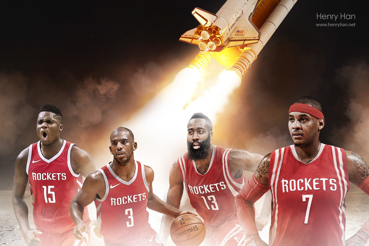 Capela Added To This Rockets Wallpaper Clutchfans