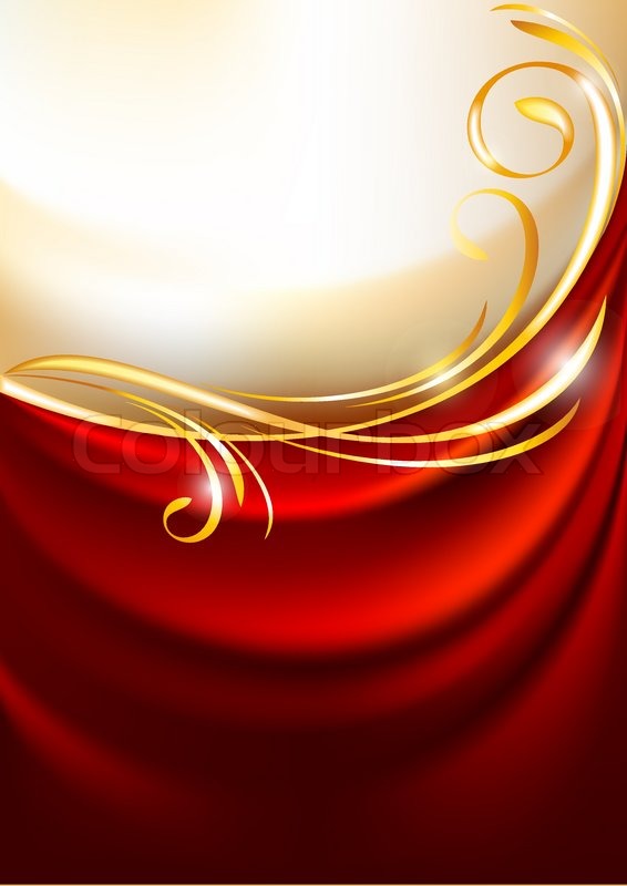 Gold and Red Wallpaper - WallpaperSafari