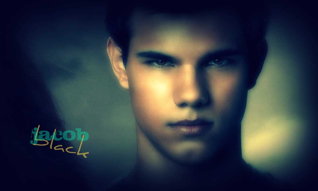 Taylor Lautner Jacob Black Wallpaper