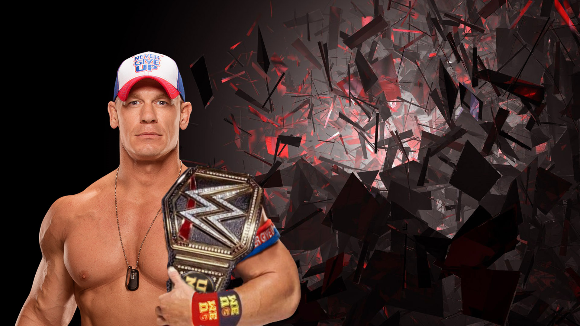 John Cena Background Puter Wallpaper Baltana