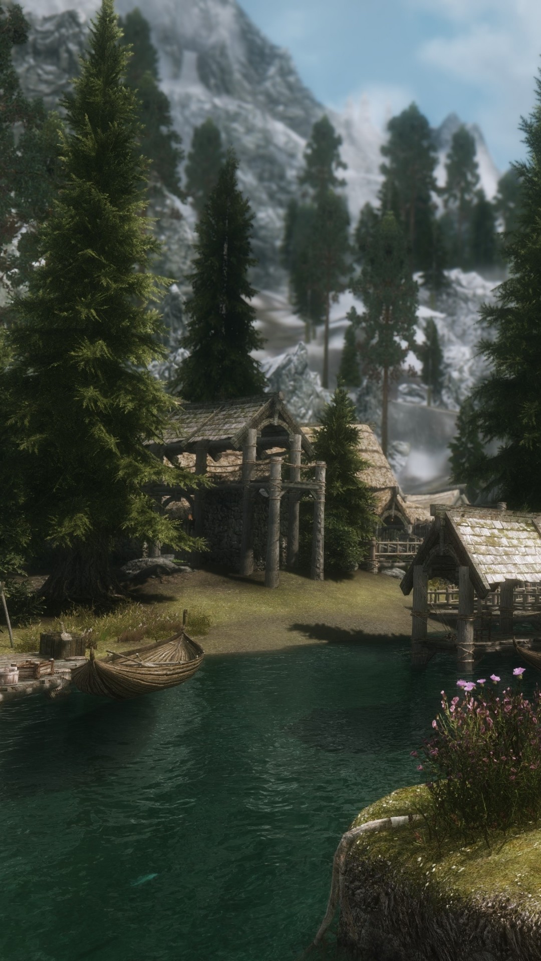 Skyrim iPhone Wallpaper