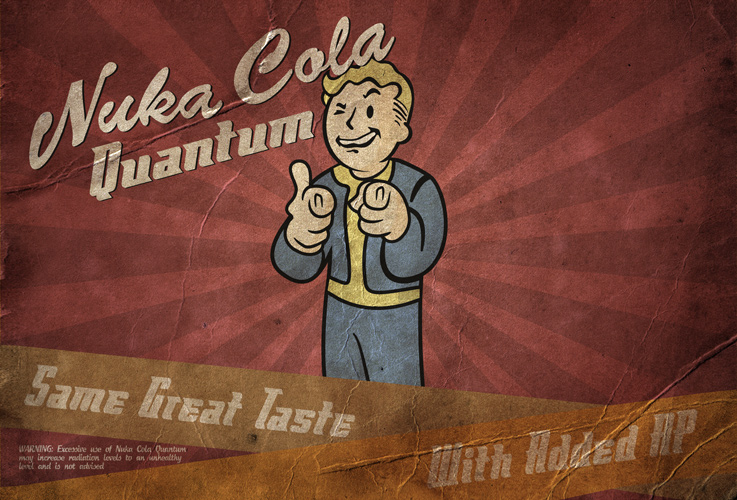 Nuka Cola Fallout Poster