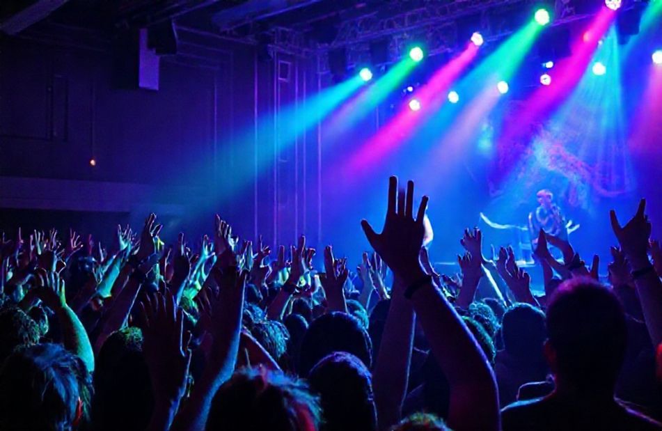 Rock Concert Wallpaper