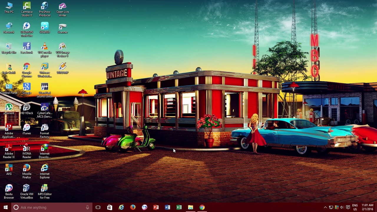 Have Animated Desktop Background Wallpaper Microsoft