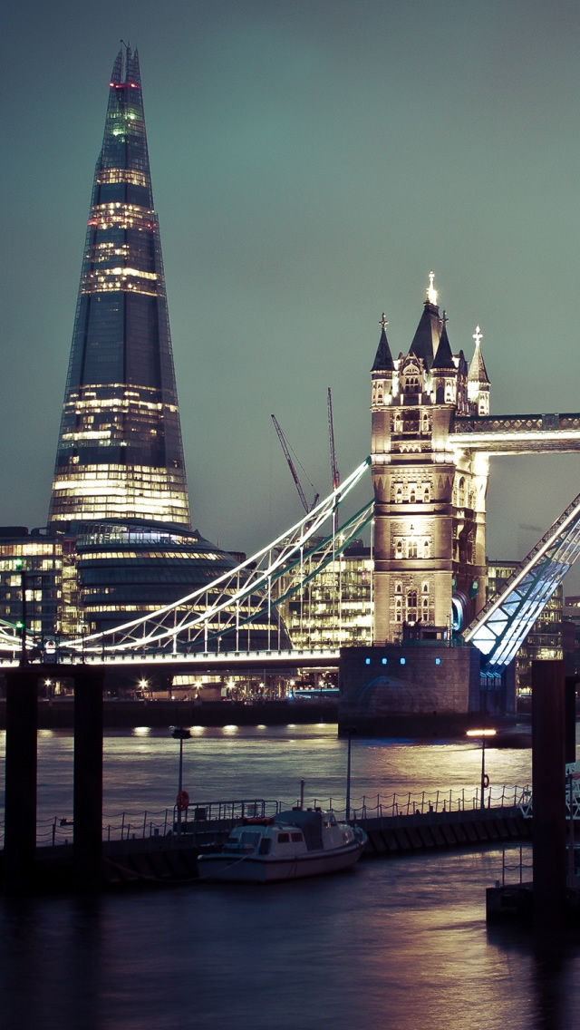 Bridge Of London iPhone 5s Wallpaper