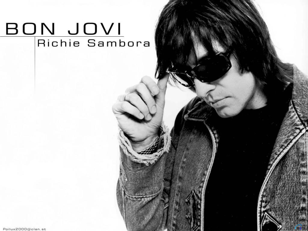 Wallpaper Bon Jovi Richie Sambora