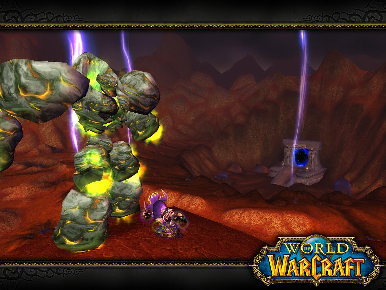 Thread Warlock World Of Warcraft Wallpaper