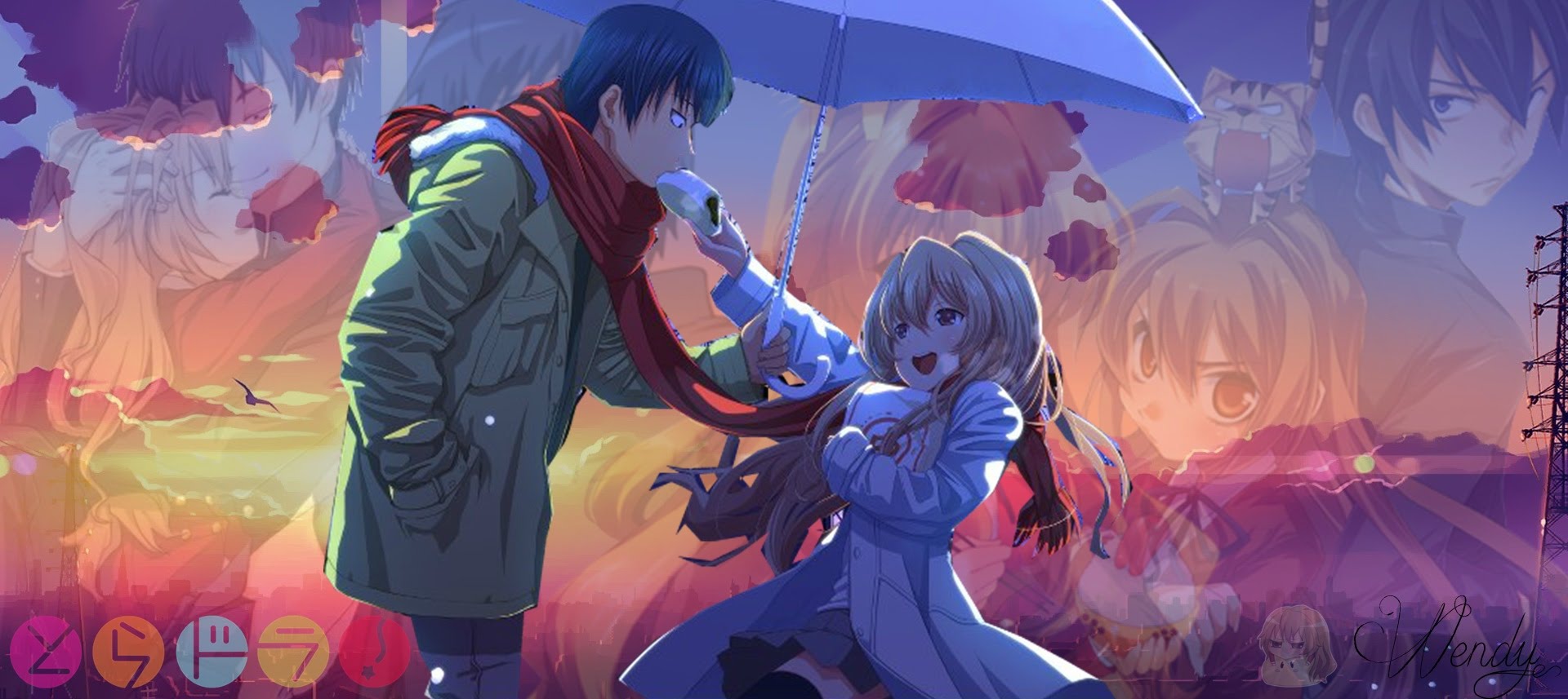 Free download Toradora Wallpapers Wallpapers HD Wallpapers [1920x857] for  your Desktop, Mobile & Tablet