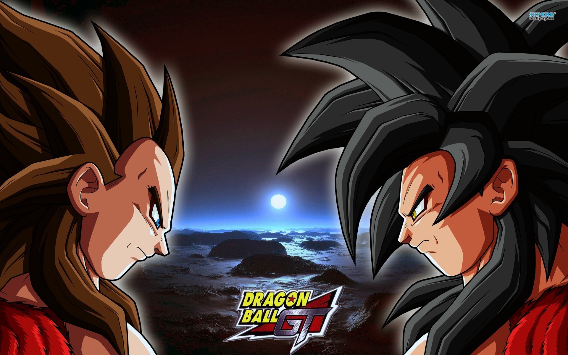 Super Saiyan Goku And Vegeta Wallpaper Image