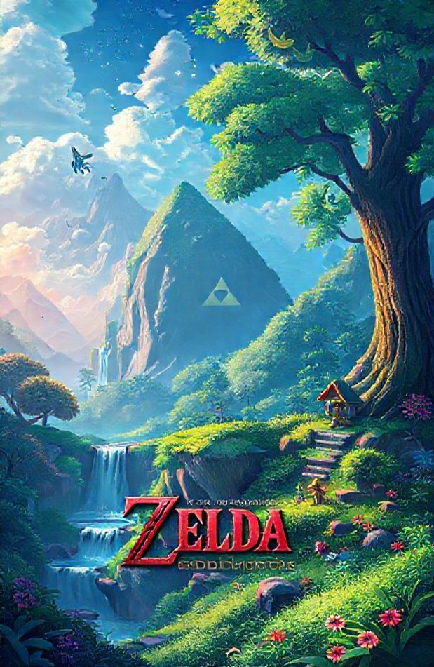 Zelda Live Wallpaper