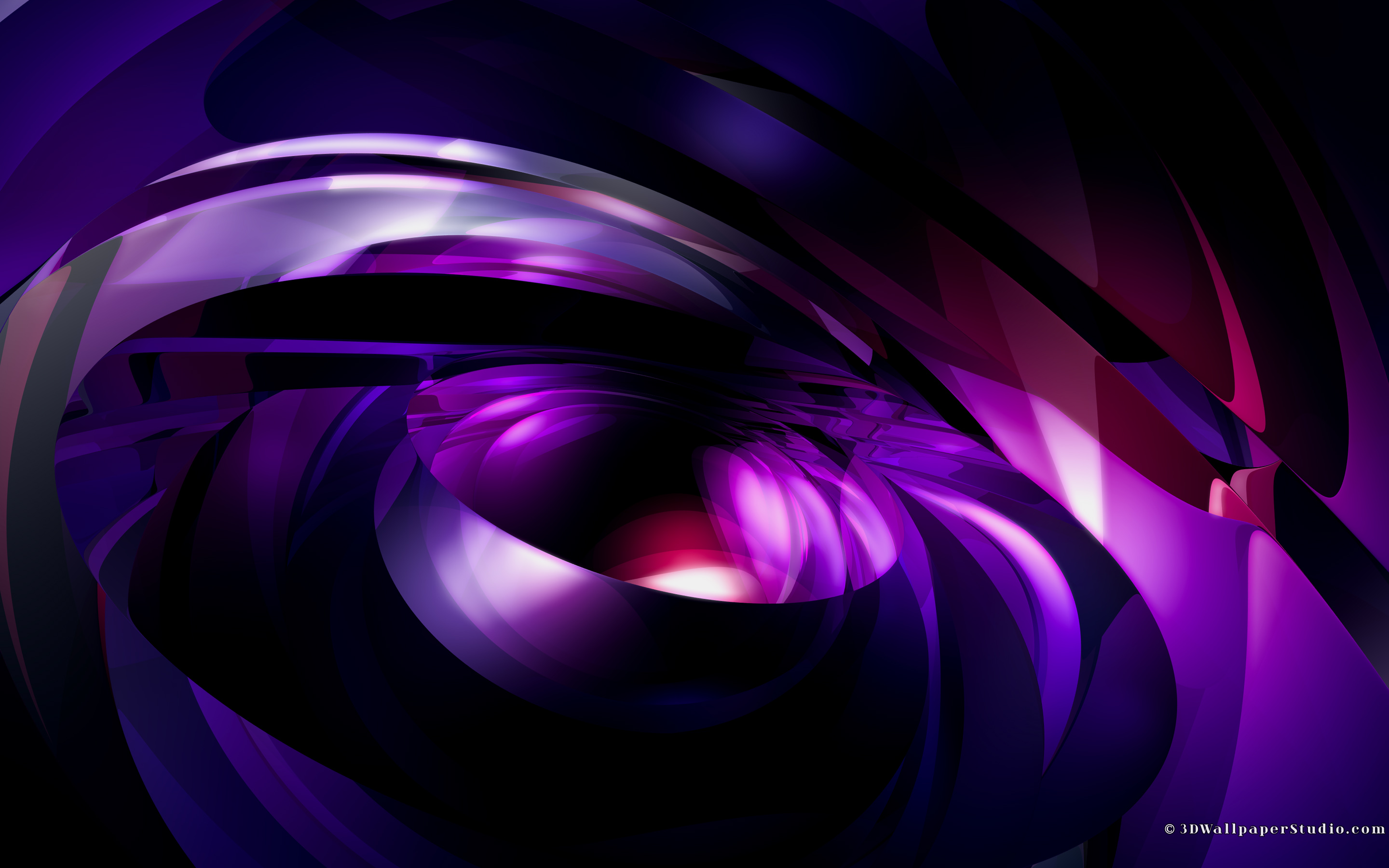 Purple Background Desktop Wallpaper
