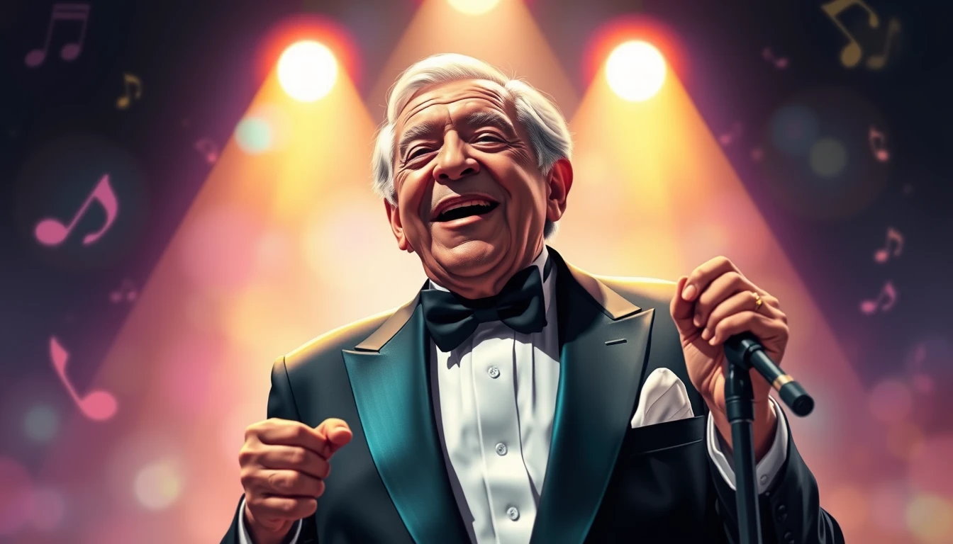Tony Bennett Wallpaper