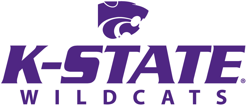Pin K State Wildcat Logo
