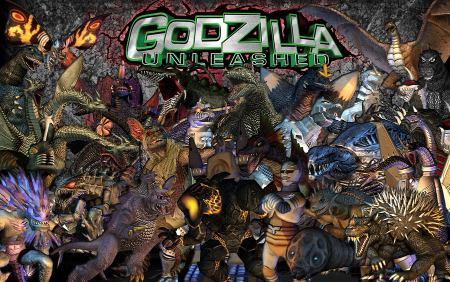 All Godzilla Unleashed Monsters By Unknownchild6484