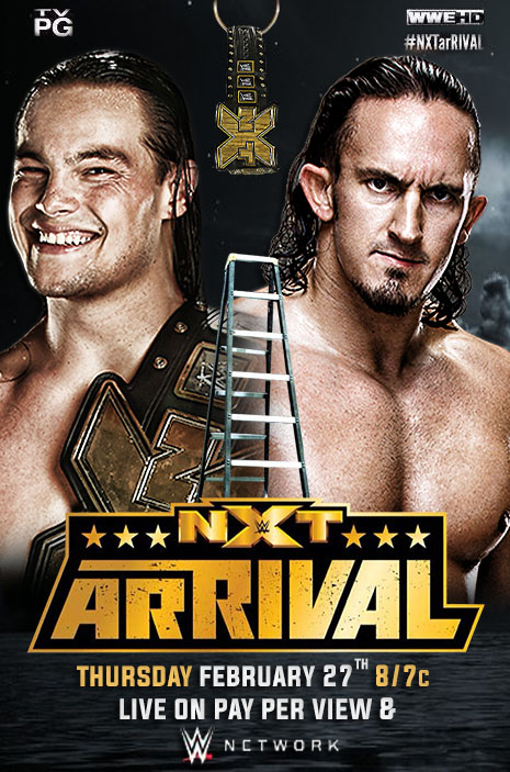 Wwe Nxt Arrival Custom Poster By Elprince Edition On