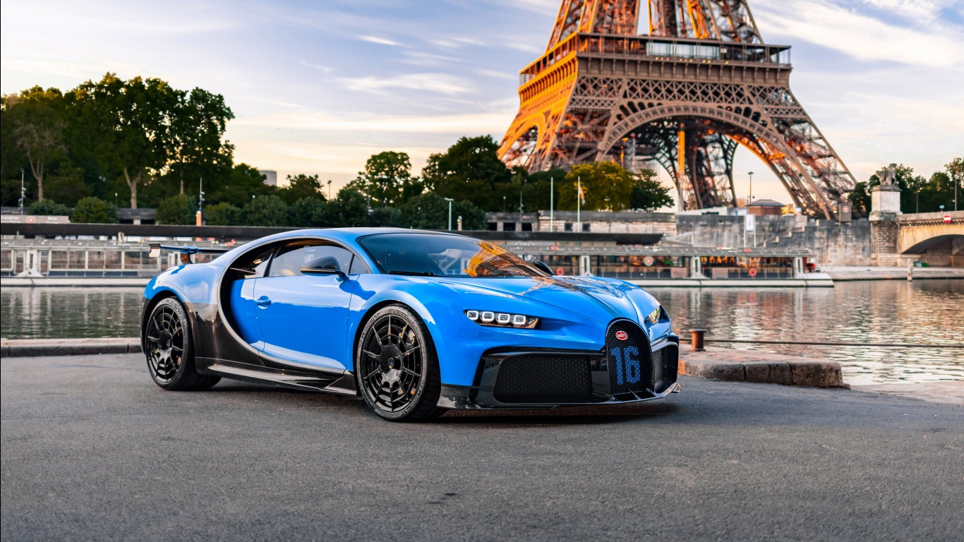 Bugatti Chiron Pur Sport 4k 8k HD Wallpaper
