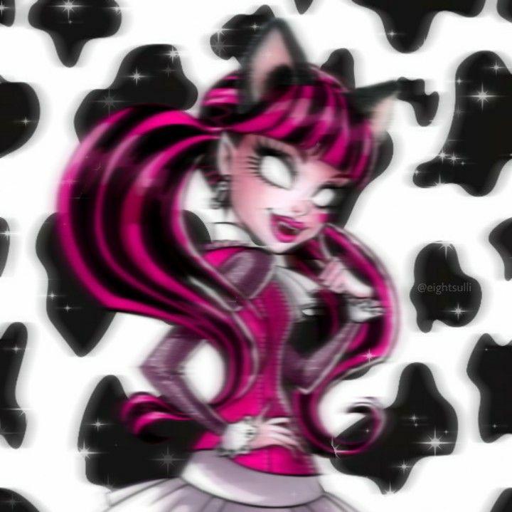 Draculaura Catgirl Icon By Me Monster High Characters