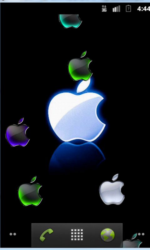 Apple iPhone Live Wallpaper [480x800
