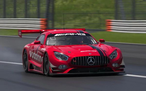 Mercedes Amg 4k Wallpaper