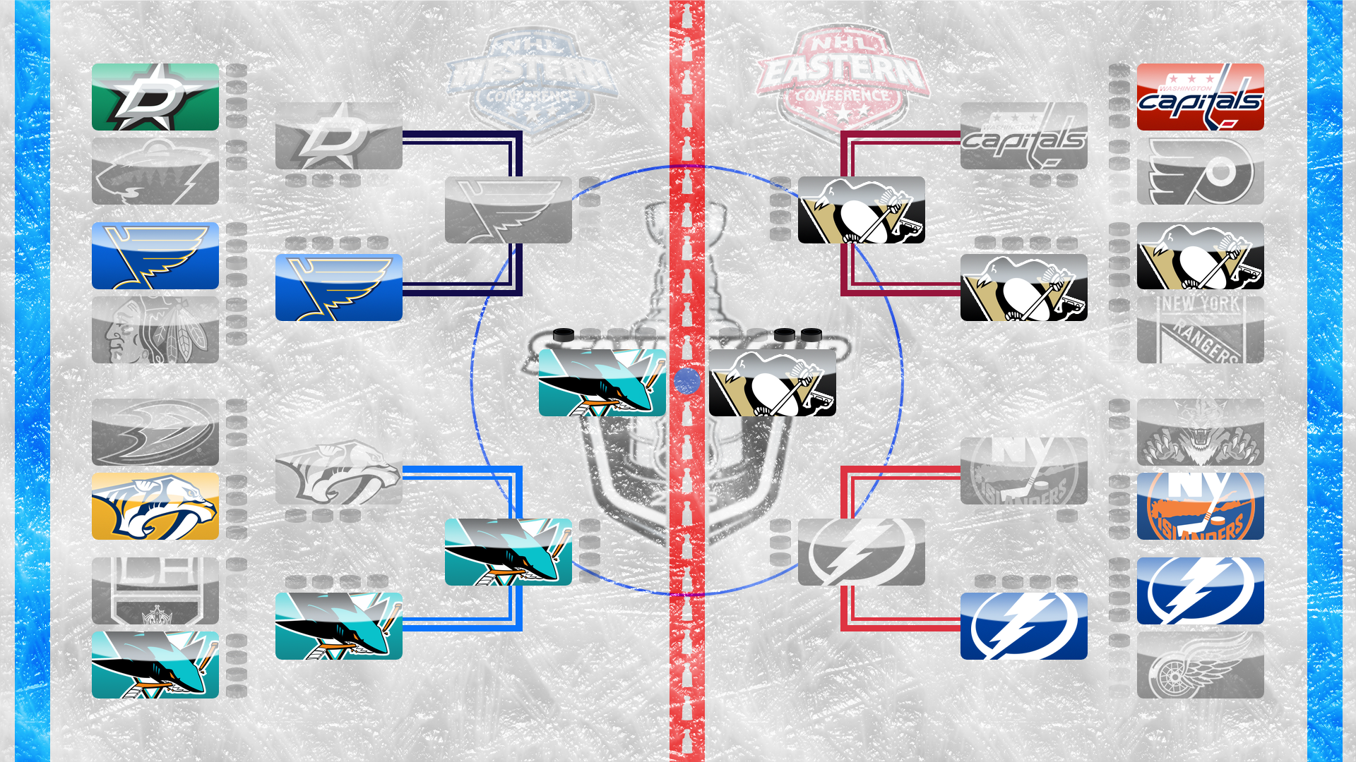 Nhl Stanley Cup Playoffs Wallpaper Final Game