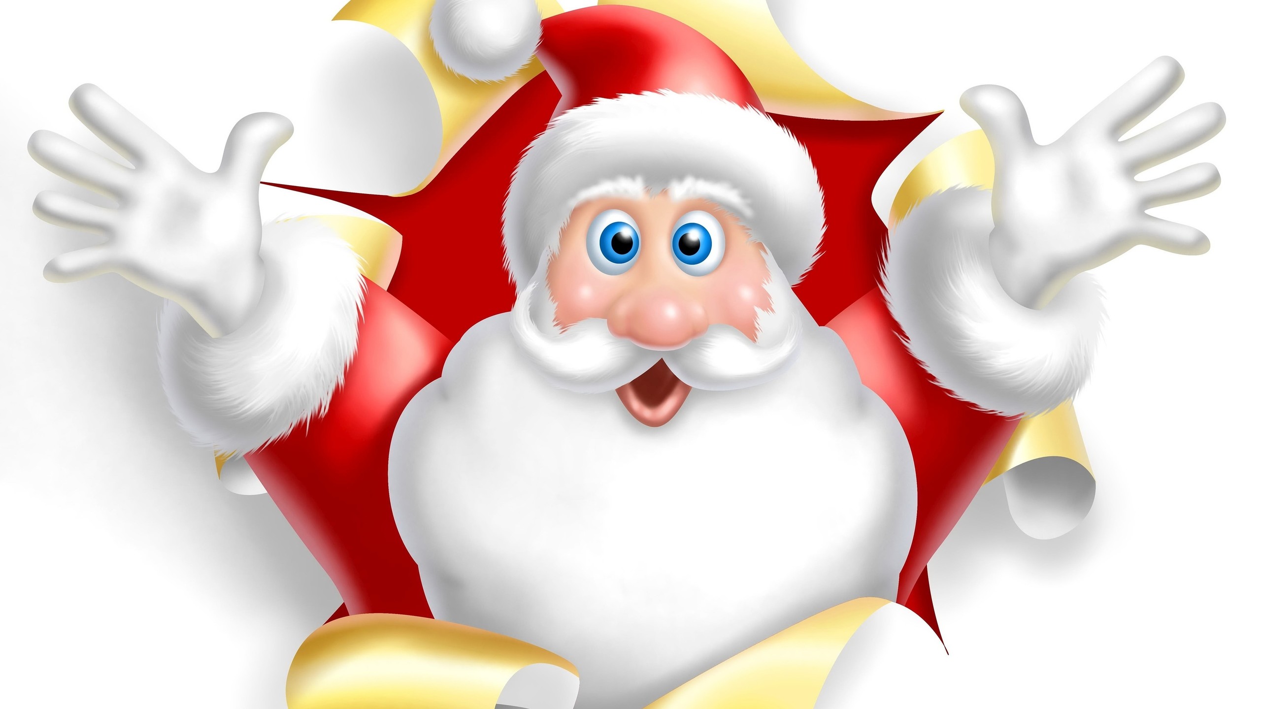 Santa Claus Wallpaper Image