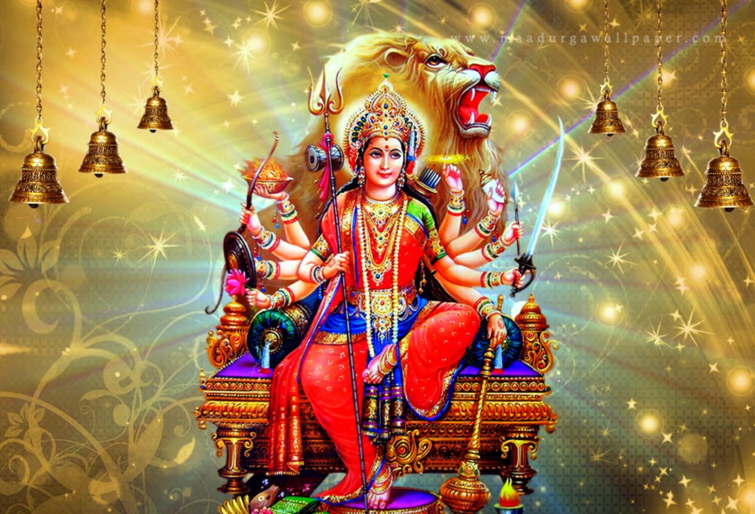 Wallpapers Goddess Durga gkindle