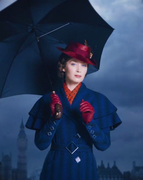 New Image Motion Poster From D23expo Tease Mary Poppins
