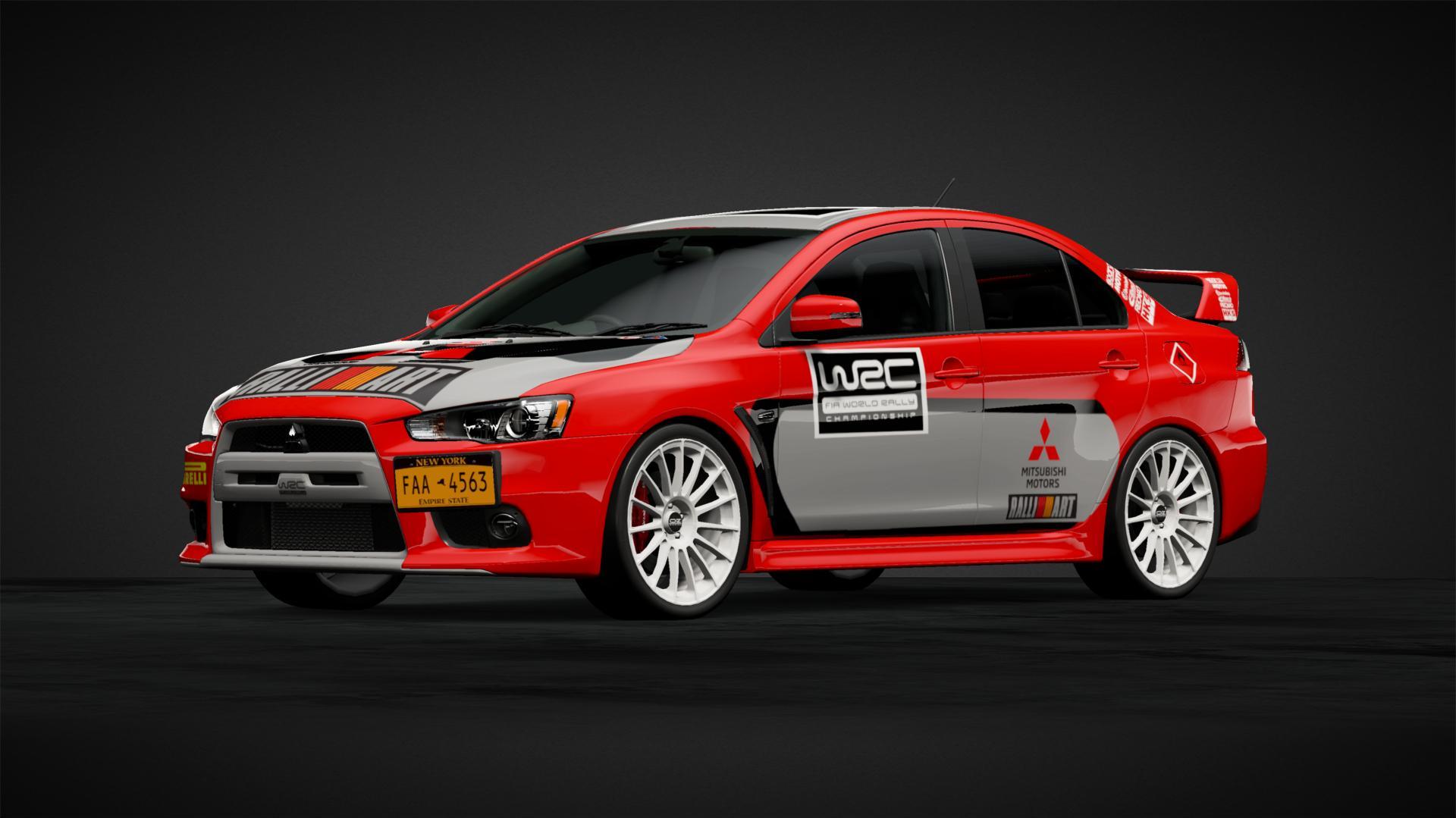 Evo X WRC   Car Livery by JEMNYC Community Gran Turismo Sport