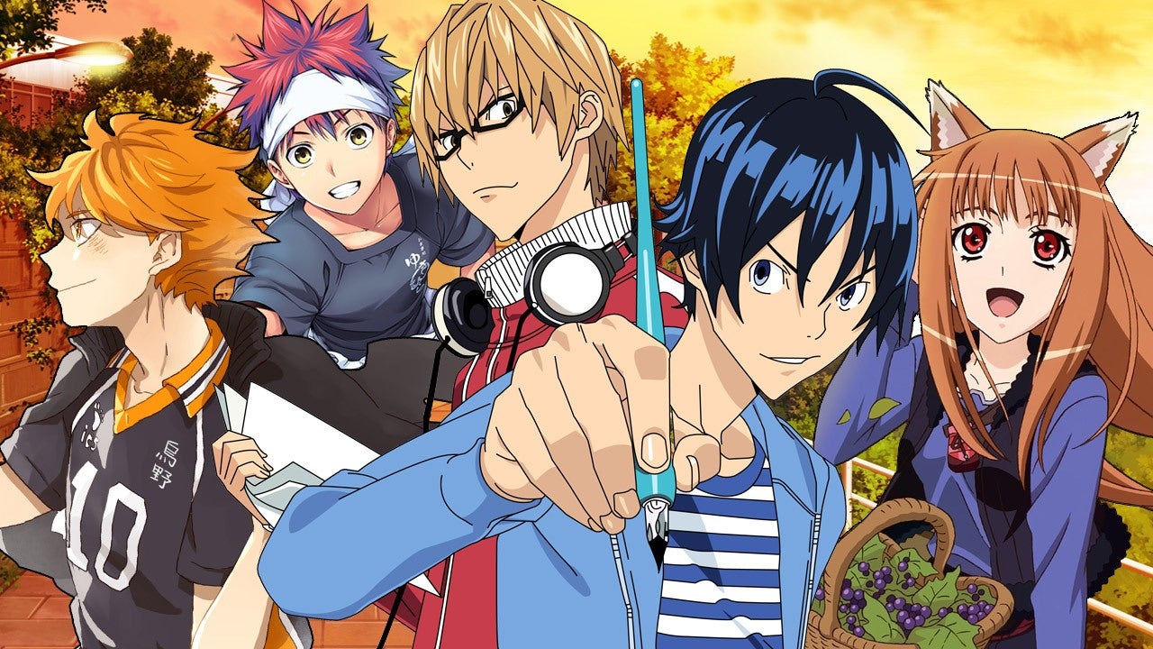 Anime That Will Make You Smarter Wallpaper