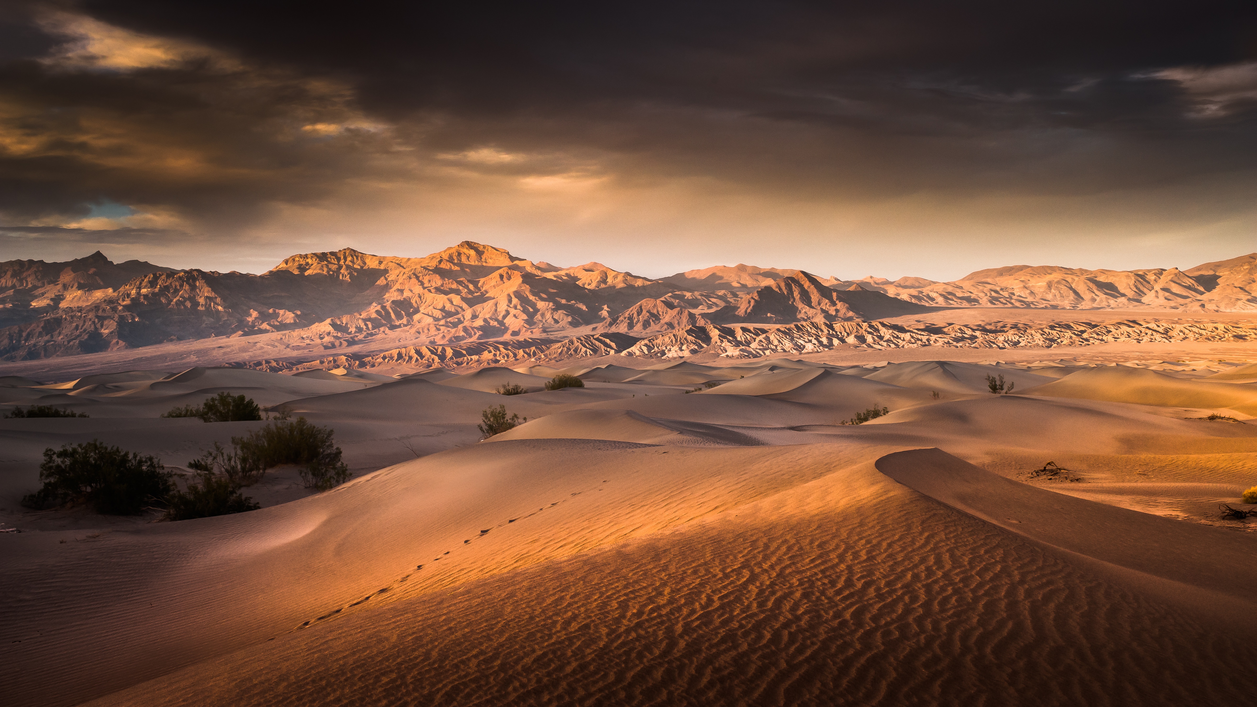 UHD Desert Wallpaper