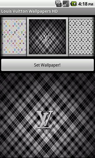 Bigger Louis Vuitton Wallpaper HD For Android Screenshot