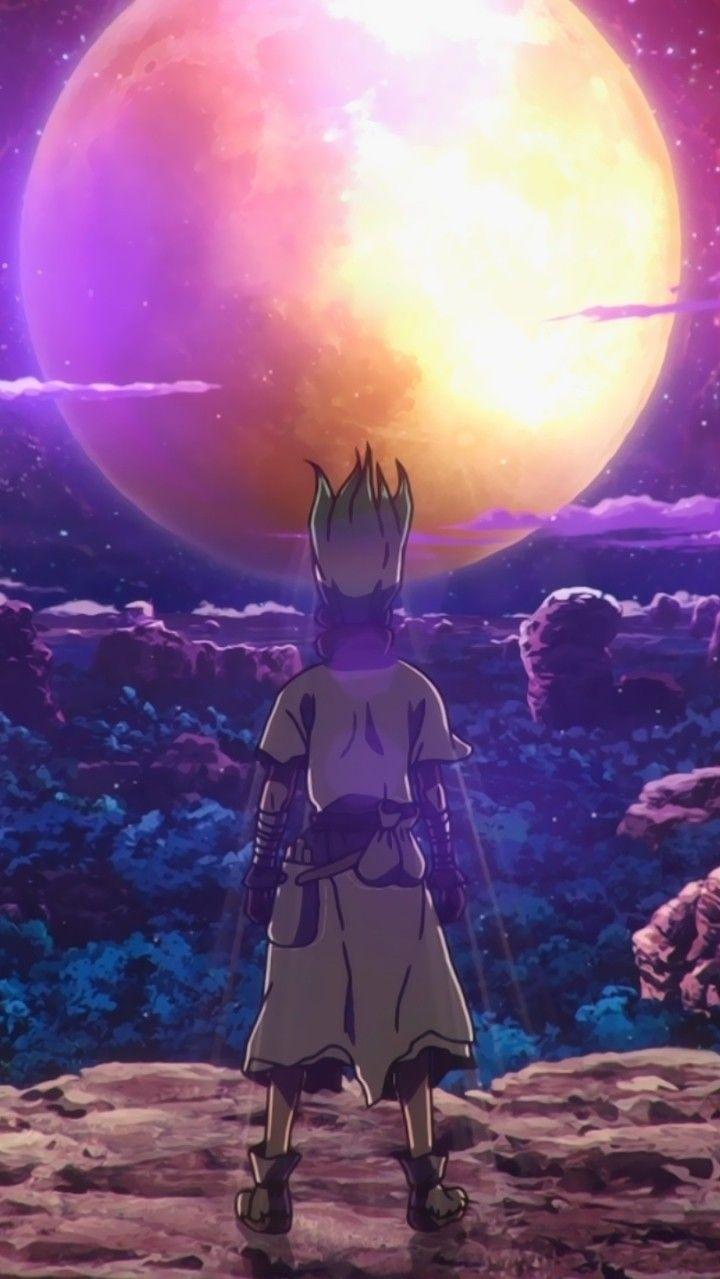 Dr Stone Senkuu Wallpaper Anime