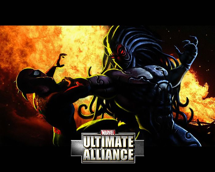 Game Wallpaper Blackheart Marvel Ultimate Alliance