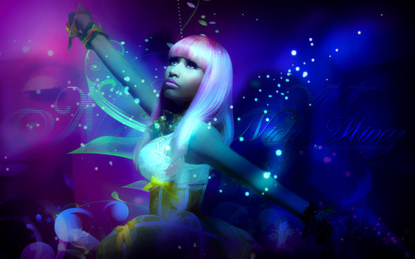 Nicki Minaj Wallpaper By Icmdesigned