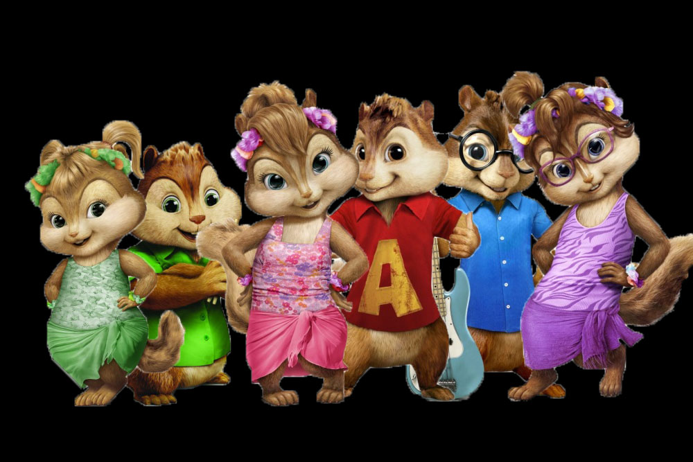 Chipettes and Chipmunks by Pat1310 1000x667. 