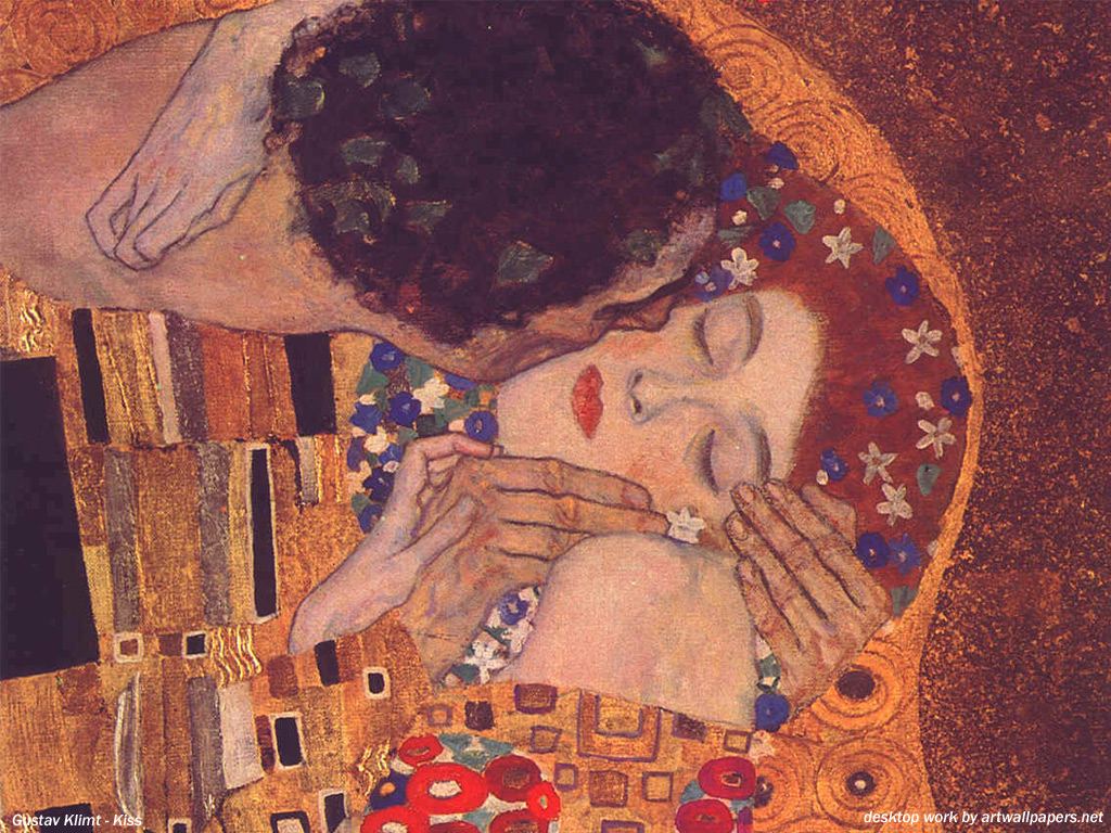 Gustav Klimt Paintings Art Wallpaper Prints