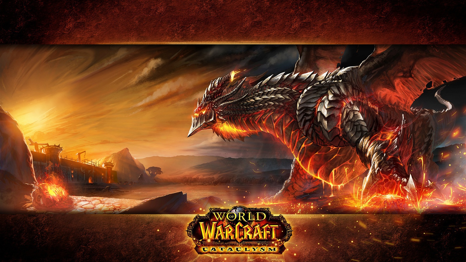World Of Warcraft HD Wallpaper Resolution