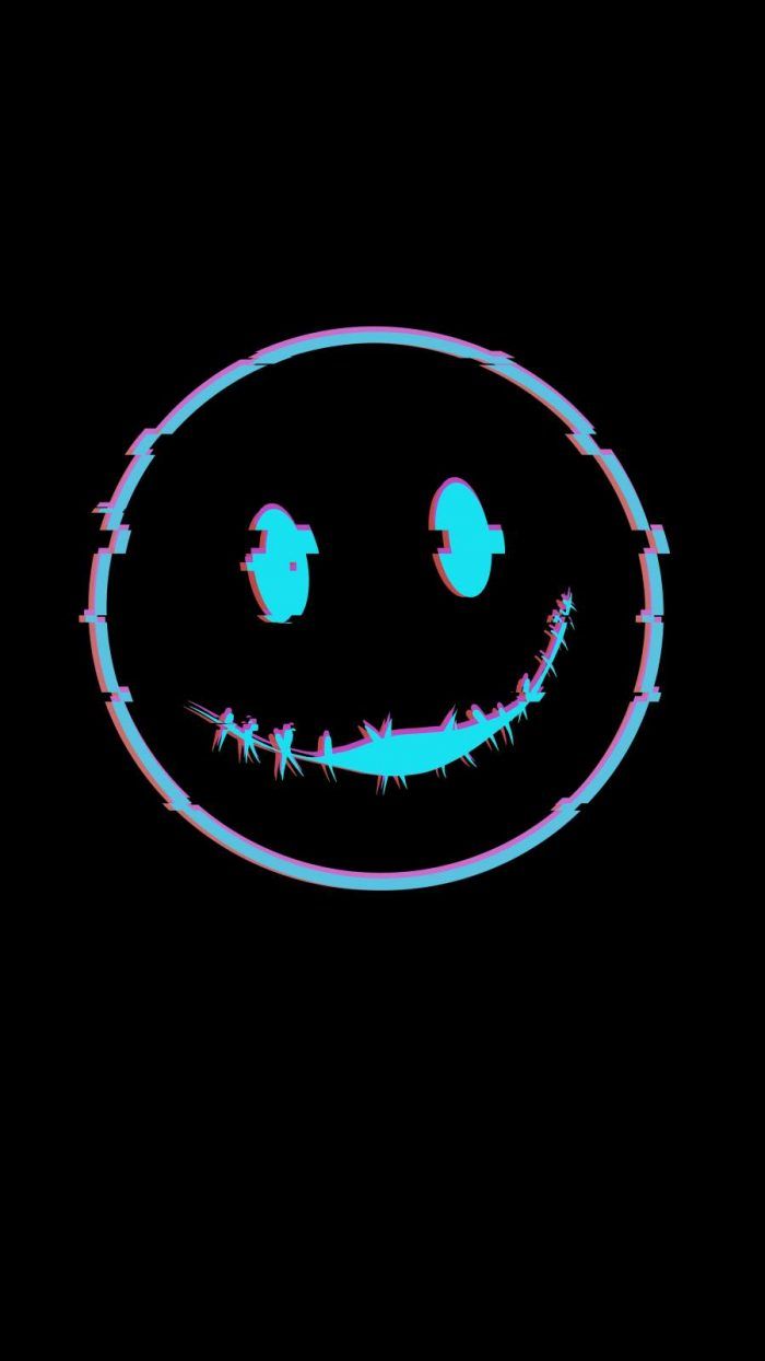 Free download Smile Glitch IPhone Wallpaper IPhone Wallpapers 700x1244  for your Desktop Mobile  Tablet  Explore 38 Scary Mobile Wallpapers   Scary Skulls Wallpaper Scary Wallpaper Scary Backgrounds