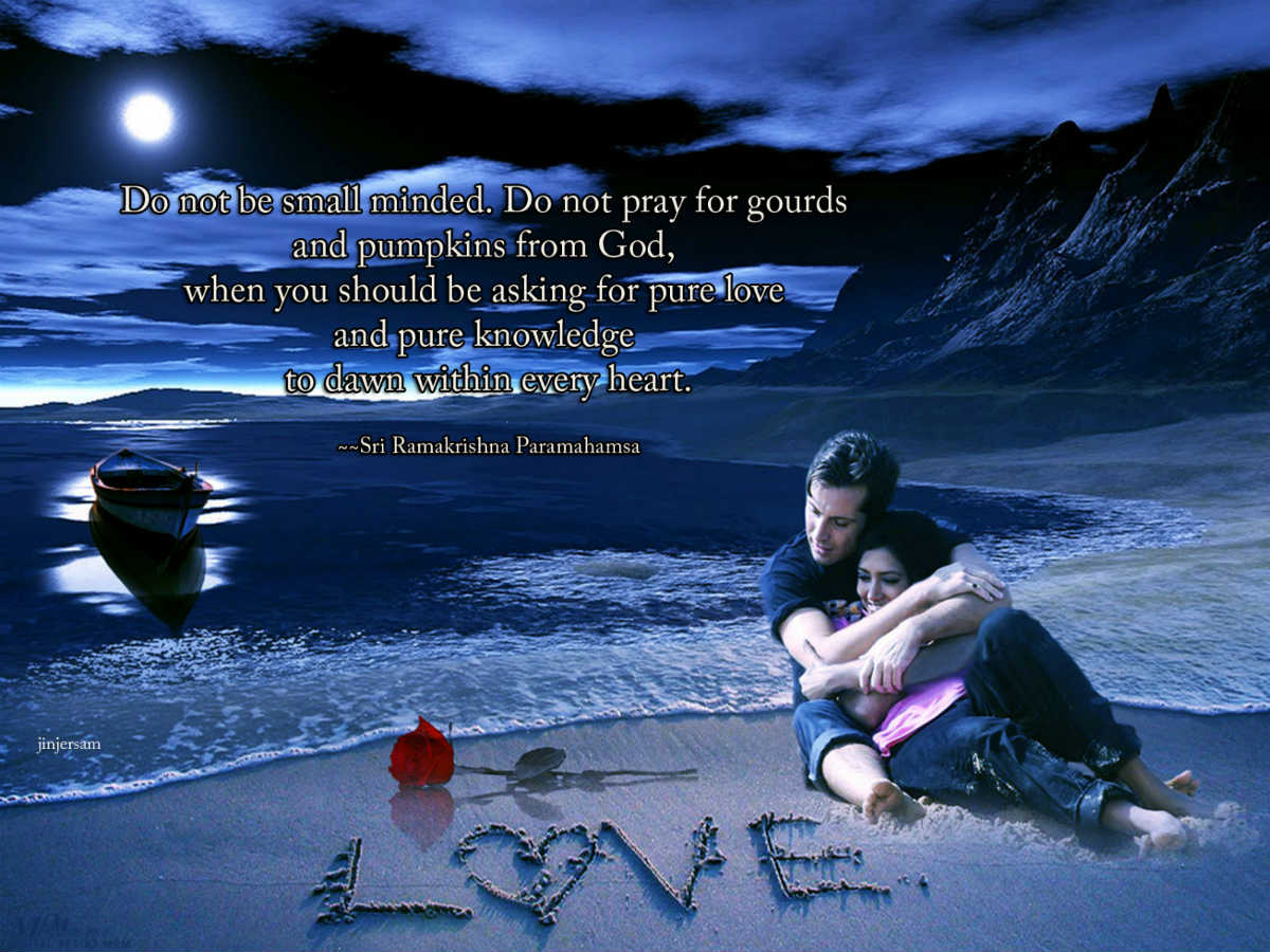 Love Quotes HD Wallpaper