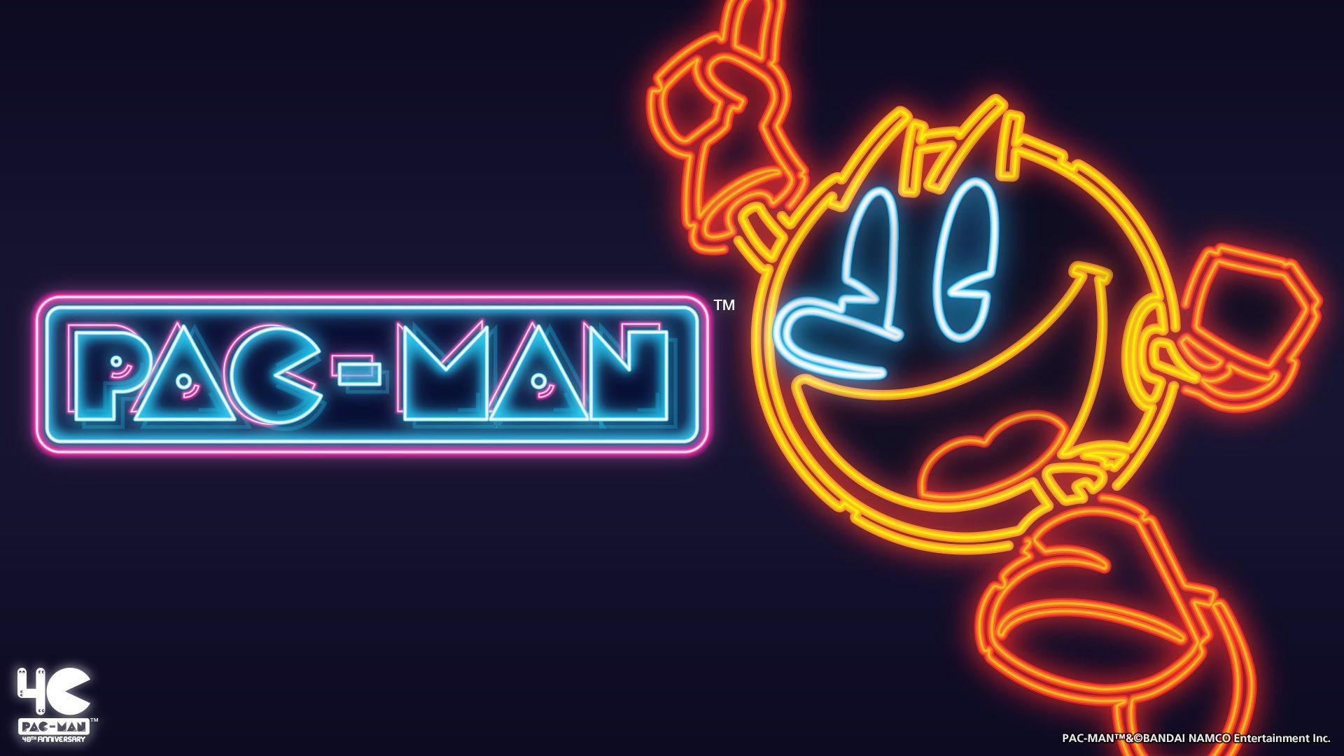 Pac Man Wallpaper