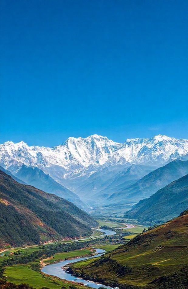 HD Himalaya Wallpaper