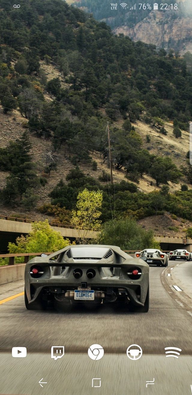 Ford Gt Current Phone Wallpaper
