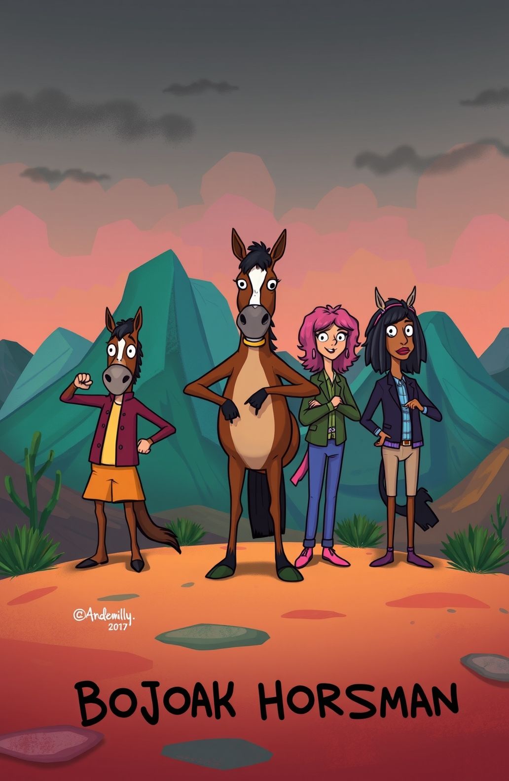 Bojack Horseman Wallpaper