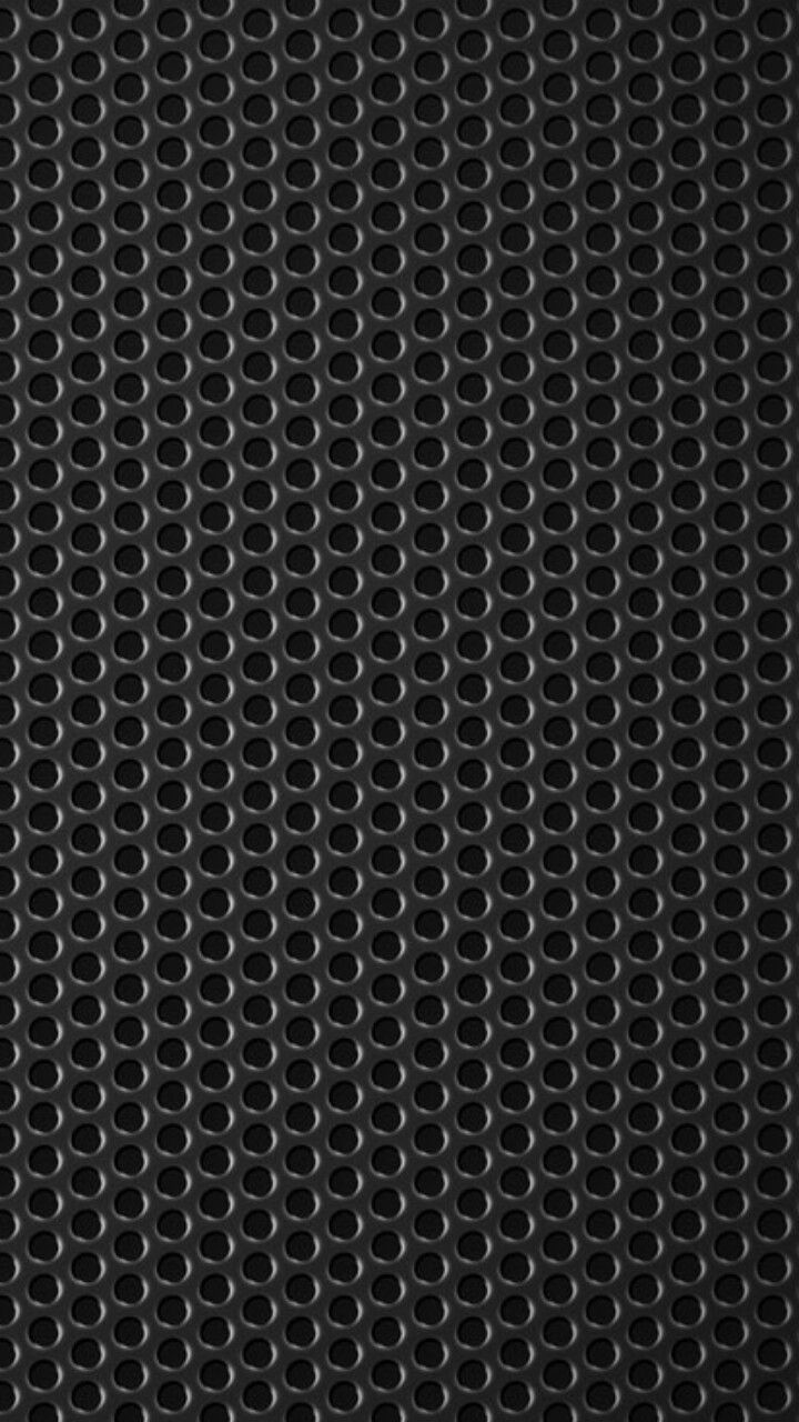 Steel Grill Mesh Wallpaper For iPhone Black