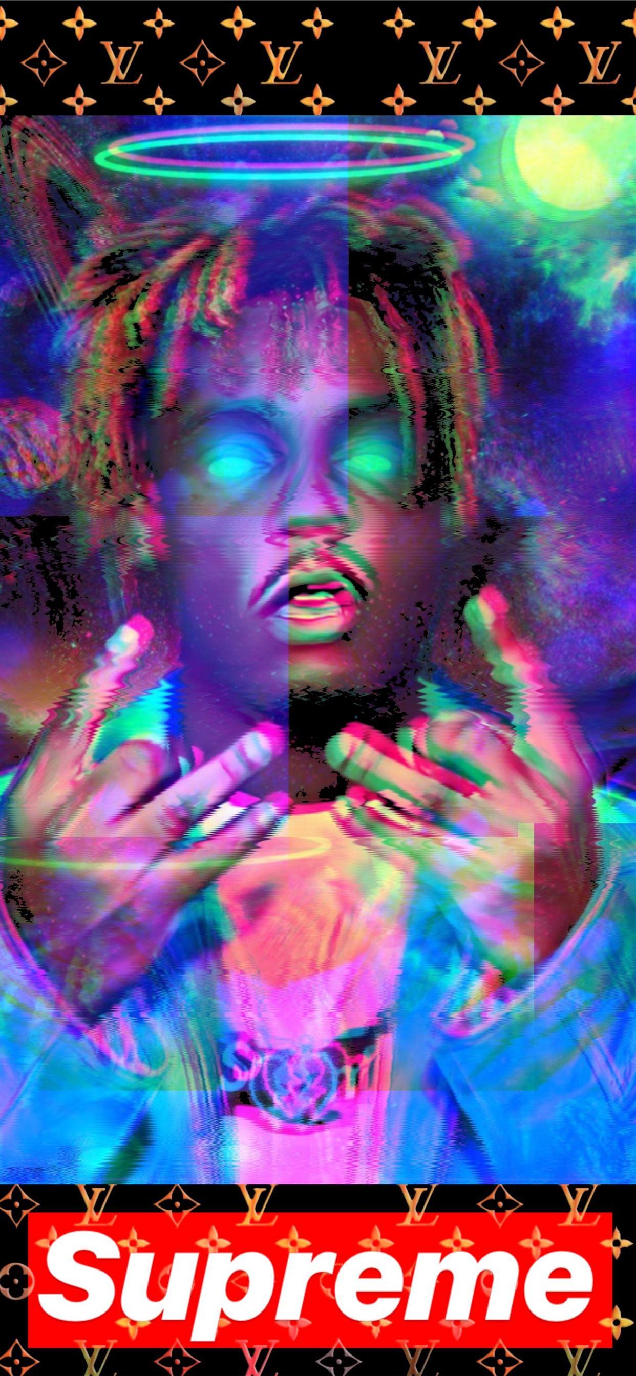 Free download Juice Wrld Supreme Cave iPhone Wallpapers Free Download ...